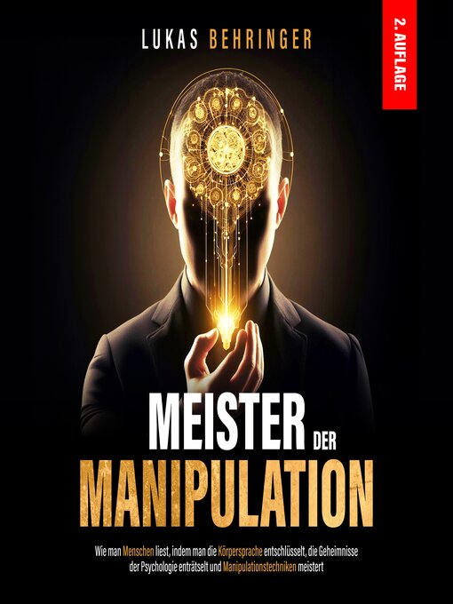 Title details for Meister der Manipulation by Lukas Behringer - Available